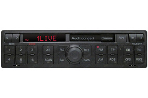 Audi A3 - Concert Radio