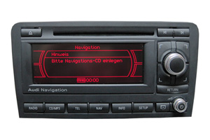 Audi A4 - BNS Navigation Reparatur