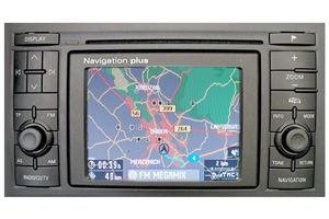 Ford Galaxy - Reparatur Navigationssystem