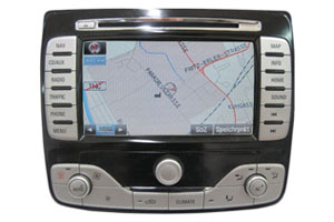 Ford Galaxy - Navigationsreparatur HSRNS