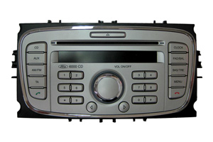 Ford Galaxy - Radio 6000 CD Reparatur