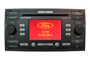 Ford C-MAX - Navigationsreparatur Displayfehler/Lesefehler