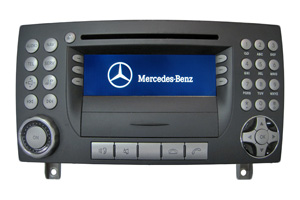 Mercedes SLK - Navigationssystem Reparatur Displayfehler/Laufwerkfehler