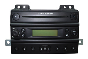 Range Rover -  Radiobedienteil Reparatur Lesefehler/Displayfehler