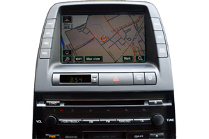 Toyota Previa - Toyota Previa - Reparatur Navigationssystem
