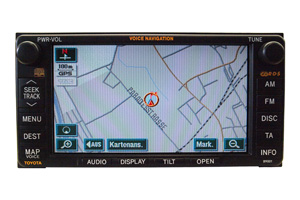 Toyota RAV4 - Voice Navigation B9002 Lesefehler/Laufwerkfehler Reparatur