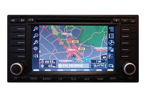 VW Jetta - RNS-MFD 2 Navigation Reparatur Displayfehler