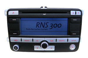 VW Touran - RNS-300 Navigation Reparatur